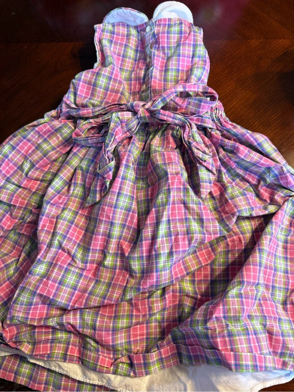 Ralph Lauren Toddler Smocked Dress